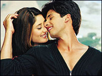 करीना कपूर और शाहिद कपूर