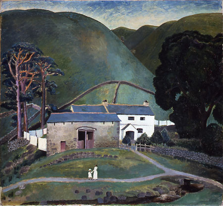 Farm at Watendlath (1921) by Dora Carrington 1893-1932
