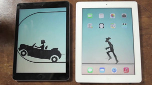 Кадр из видео Knock Knock