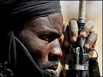Rebelde sudanes de Darfur