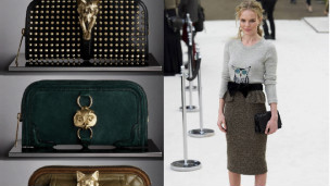 在衣饰中运用具有秋日灵气的狐狸、猫头鹰