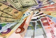 Different currencies