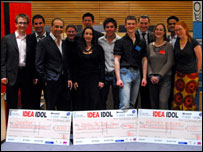 牛津Idea Idol得奖人