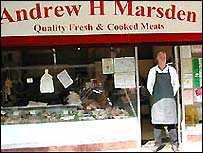 Andrew Marsden and the butchers