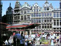 Площа в Брюсселі