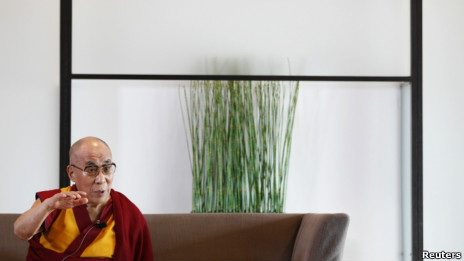 达赖喇嘛在日本横滨访问（05/11/2012）