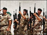 Soldados espanhóis no Afeganistão