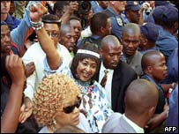 Winnie Madikizela Mandela