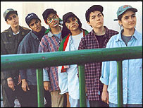 صحنه ای از فيلم آفسايد