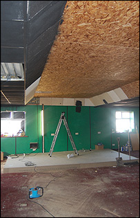 The main room at QJam