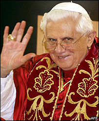 Papa Bento 16 em Aparecida