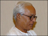 बुद्धदेब भट्टाचारजी