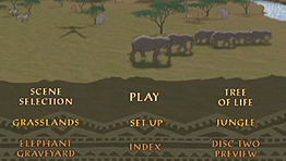 Screengrab from The Lion King SE DVD