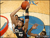 درو گودن، فوروارد قدرتی کلیولند