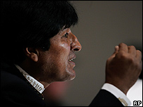 Evo Morales