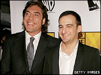 فلم کے ہدایت کار الیجینڈرو امنبار اور ہیرو زیوئیر بارڈیم