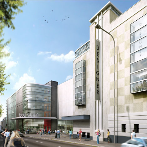 CGI of Bath St. plans