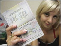 український паспорт