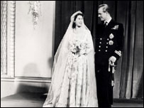 伊丽莎白二世女王结婚