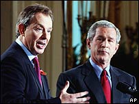 Bush ve Blair