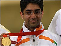 अभिनव बिंद्रा 