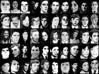 Kaybolan kişilerden bazıları