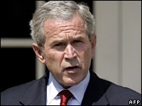 Presidente dos EUA, George W. Bush