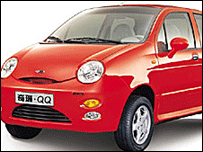 xe hơi Trung Quốc