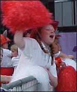 Queen's Jubilee Baton Relay