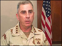 امریکی کمانڈر