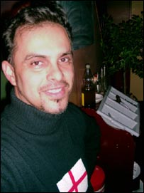 O chef Rogério David, dono do restaurante Armadillo, em Londres