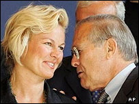 وزيران دفاع آمريکا و نروژ