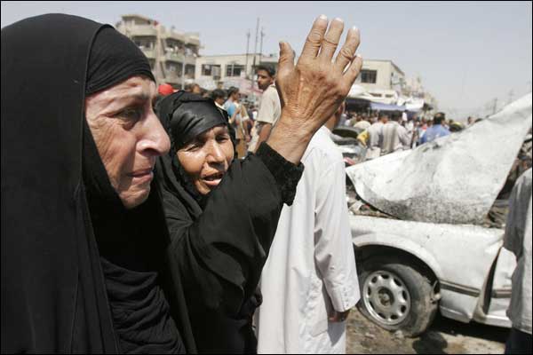 बग़दाद में कार बम धमाका