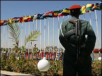 محل برگزاری اجلاس رهبران اتحاديه آفريقا در خارطوم