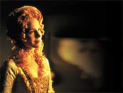 Julie Benz and John Kassir