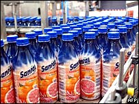 Produtos da Parmalat 