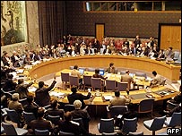 Conselho de Segurança da ONU