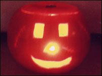 Pumpkin lantern