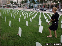 Biểu tình phản chiến ở Miami, Mỹ