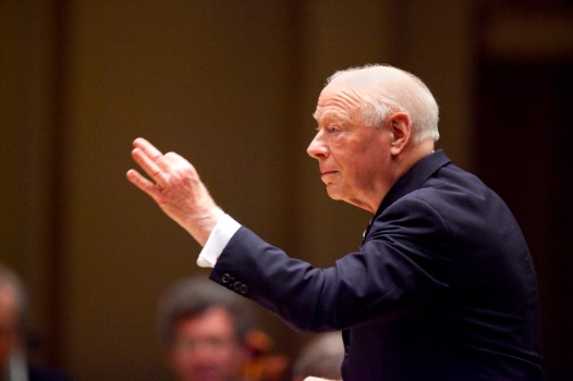 Bernard Haitink conducts the Chamber Orchestra of Europe in two Brahms Nights