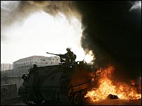 خشونت ها در لبنان