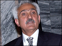 رنگين دادفر اسپنتا، وزير خارجه افغانستان