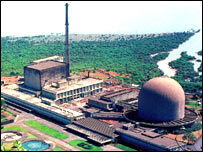 Usina nuclear na Índia