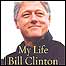 روی جلد کتاب 'زندگی من' نوشته بيل کلينتون
