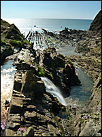 Welcombe Mouth view