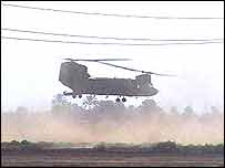 Trực thăng Chinook tại Iraq