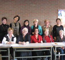 Sigrid and her students