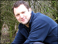 Ben Young of the Derbyshire Mammal Group