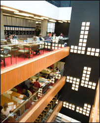 莱斯特大学图书馆