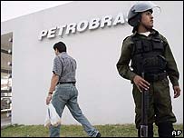 Petrobras na Bolívia